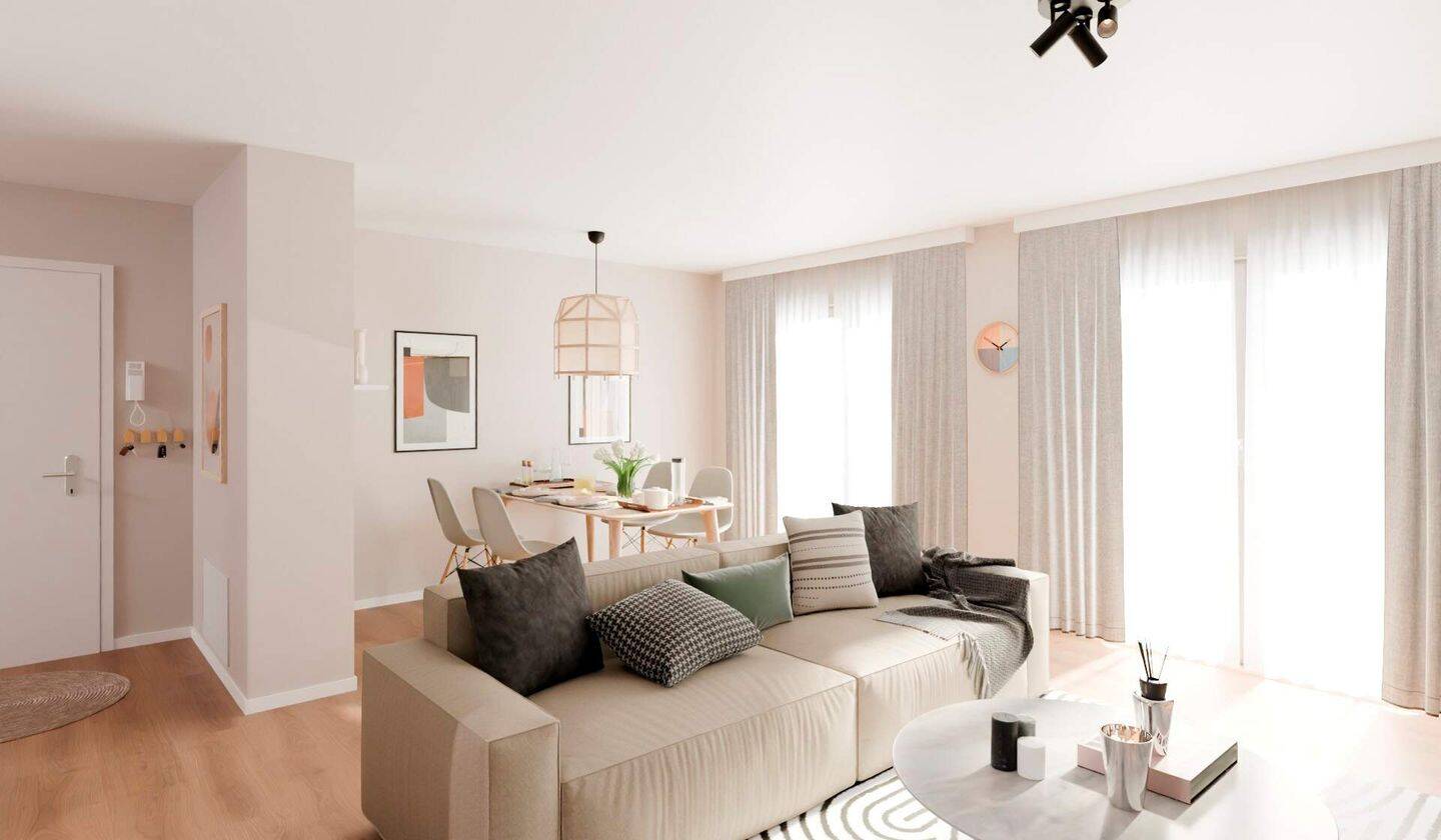 Barrierefreie Erdgeschosswohnung mit Terrasse und Gartenanteil zum Innenhof, 40597 Düsseldorf (Benrath Hassels Urdenbach)
