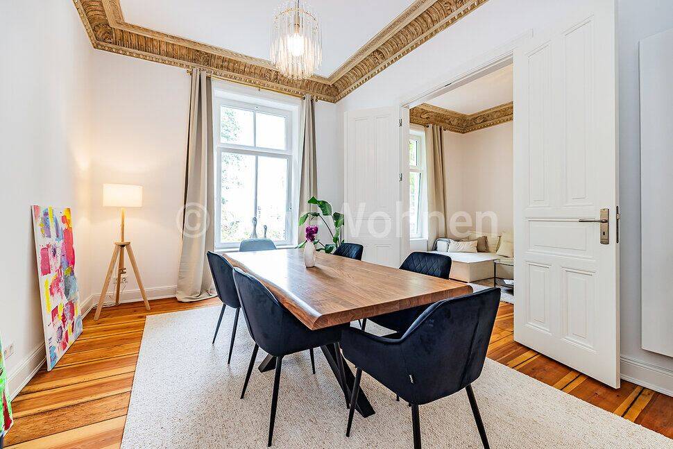 Möblierte, großzügige Maisonette-Wohnung über zwei Ebenen mit Garten und Terrasse in Hamburg-Altona, 22767 Hamburg (Altona Altona-Altstadt Ottensen Sankt Pauli Sternschanze)