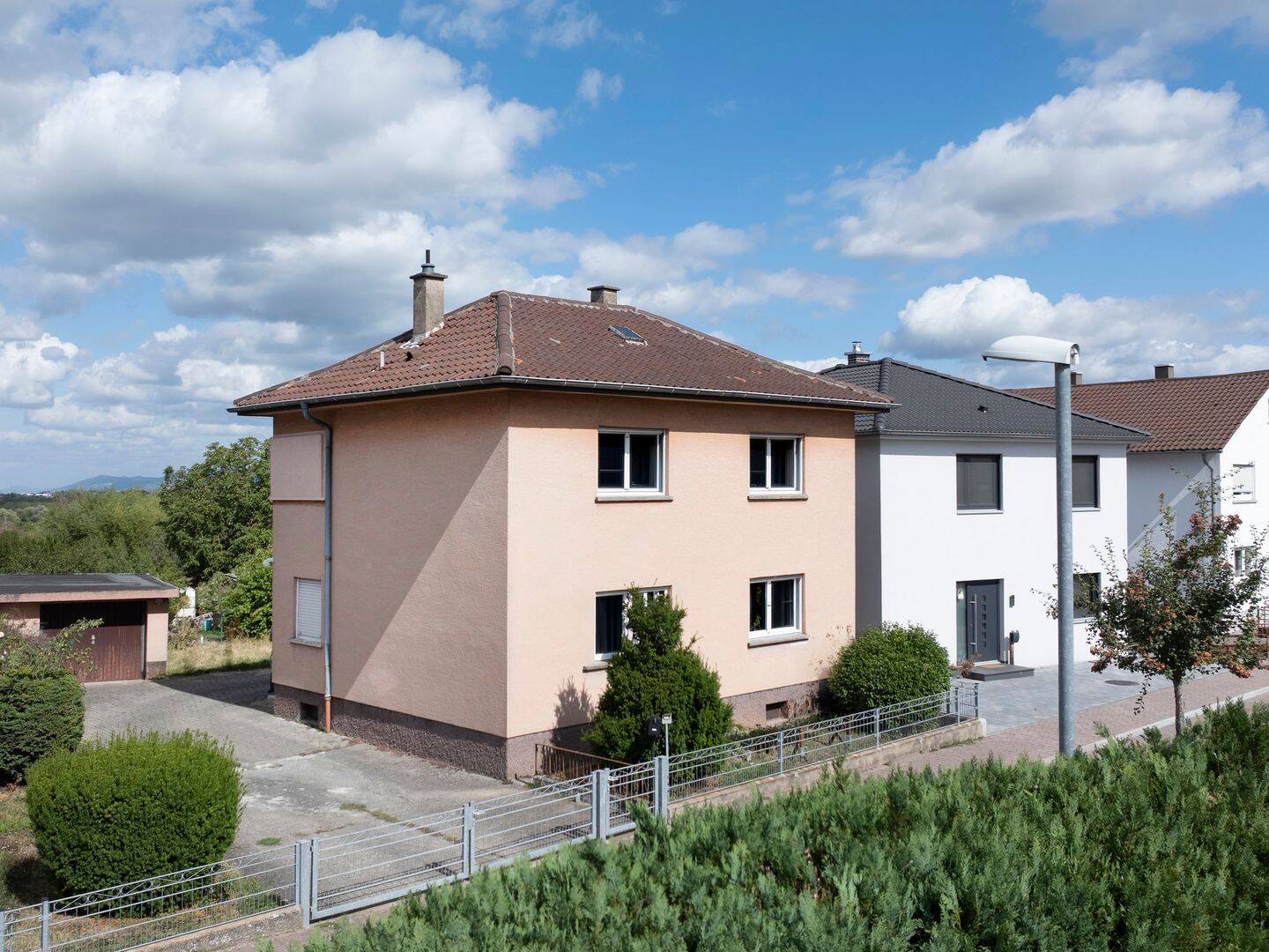 Freistehendes Einfamilienhaus mit tollem Garten in Feldrandlage von Rauenberg-Malschenberg, 69231 Rauenberg