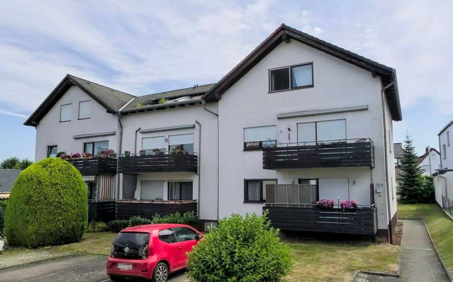 2 ZKB mit Balkon und Einbauküche in Kassel-Oberzwehren, 34132 Kassel (Bad Wilhelmshöhe Brasselsberg Niederzwehren Nordshausen Oberzwehren)