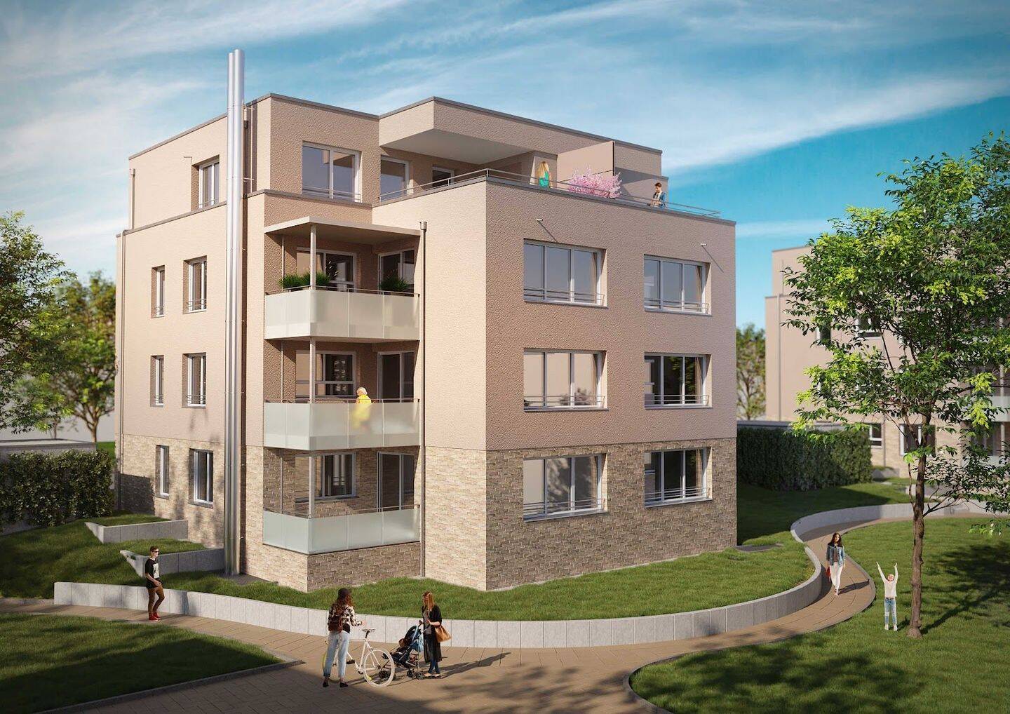 Stuttgart, attraktive 2 – Zimmerwohnung für mittlere Einkommensbezieher für 2 Personen Haushalte, 70599 Stuttgart