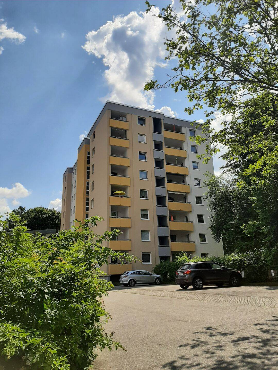 Frisch renoviert! 4-Zimmer-Wohnung ab November zu beziehen!, 94032 Passau (Altstadt Haidenhof-Nord Haidenhof-Süd Innstadt)