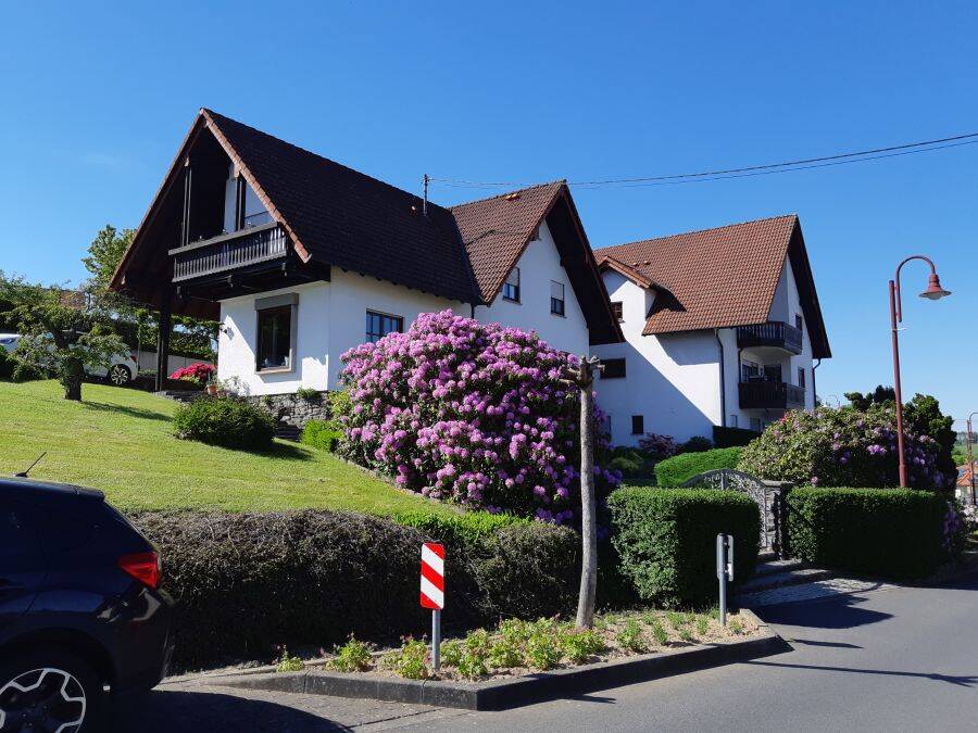 Wohntraum im Grünen: Attraktive, helle 2-Zimmer-EG-Wohnung mit Terrasse, modernisiert & renoviert auf parkähnlichem Areal, Raubach, 56316 Raubach