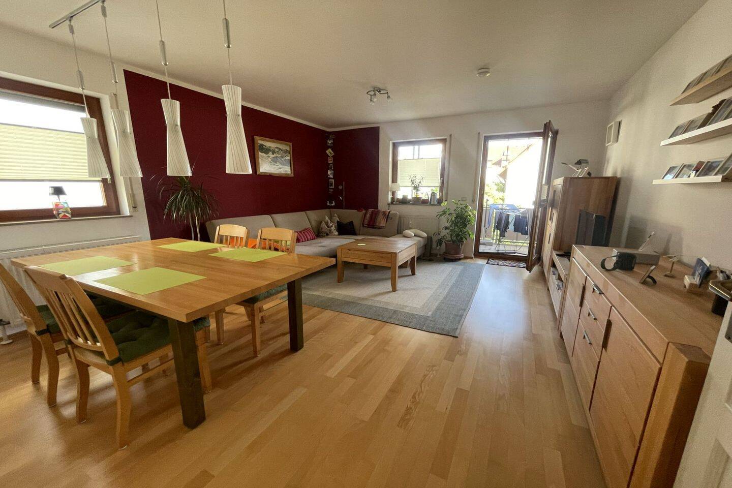 Lichtdurchflutete 3 Zi. Traumwohnung mit Balkon, Parkett & TG-Stellplatz im begehrten Wohnpark, 96052 Bamberg (Bamberg Gartenstadt Hirschknock Kramersfeld)