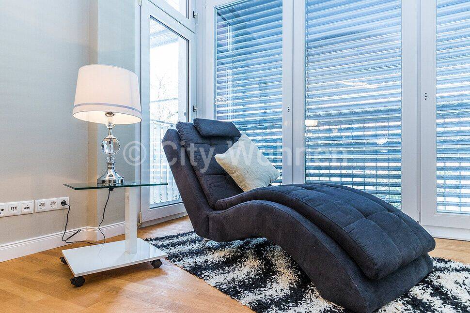 Möblierte 3-Zimmer Wohnung mit Gemeinschaftsgarten im schönen Hamburg-Harvestehude, 20144 Hamburg (Eimsbüttel Harvestehude Hoheluft-Ost Rotherbaum)