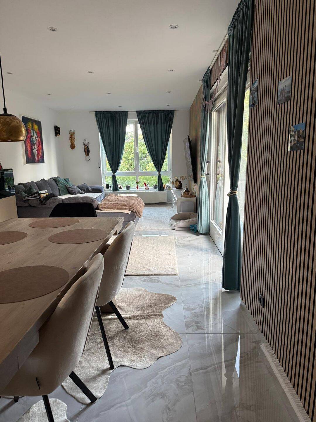 ruhige, helle, 3 Zimmerwohnung, 12249 Berlin (Steglitz-Zehlendorf Lankwitz Marienfelde)