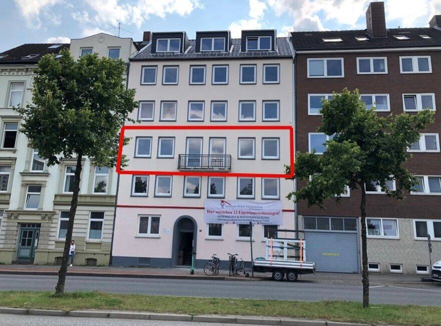 Kiel – Am Wilhelmplatz: DIE ATTRAKTIVE MIETWOHNUNG – Sofort frei !, 24116 Kiel (Schreventeich)