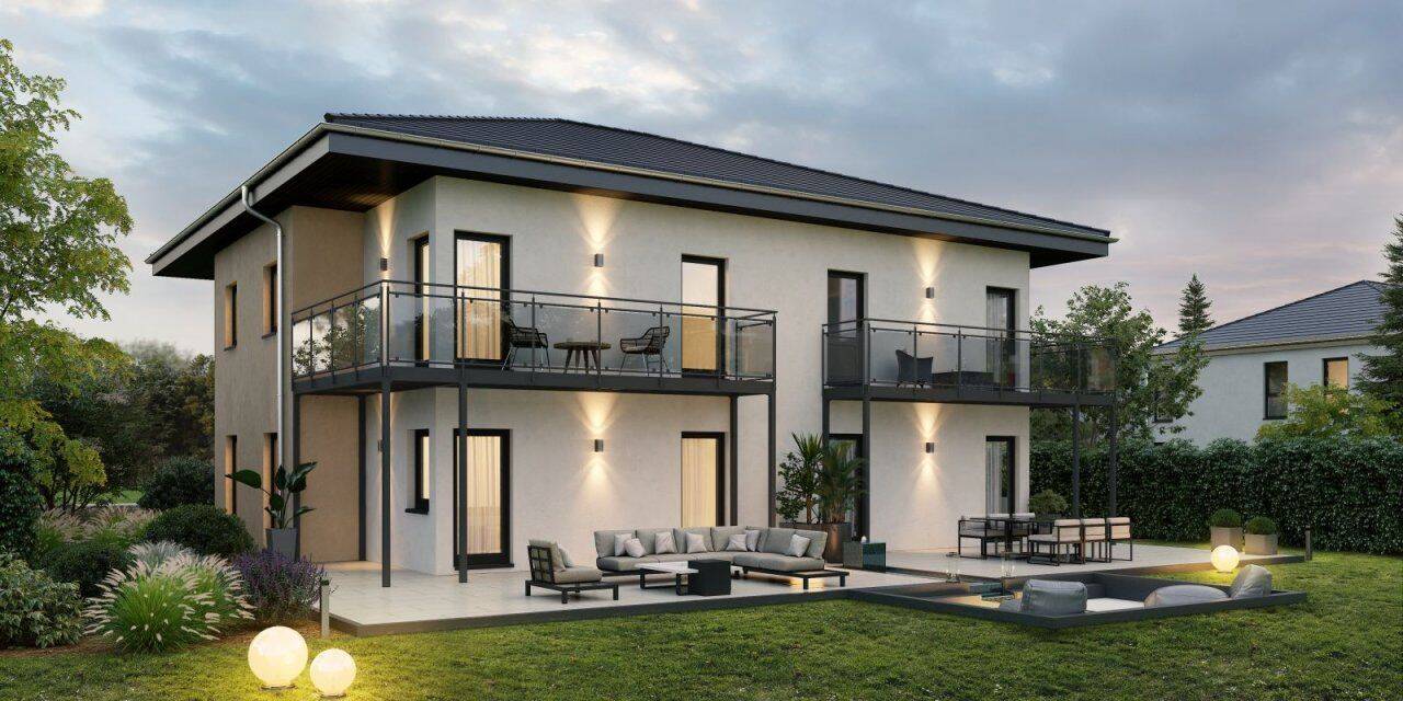 exklusive Doppelhaushälfte inkl. Grundstück in Vellmar, 34246 Vellmar (Hof Mondschirm)
