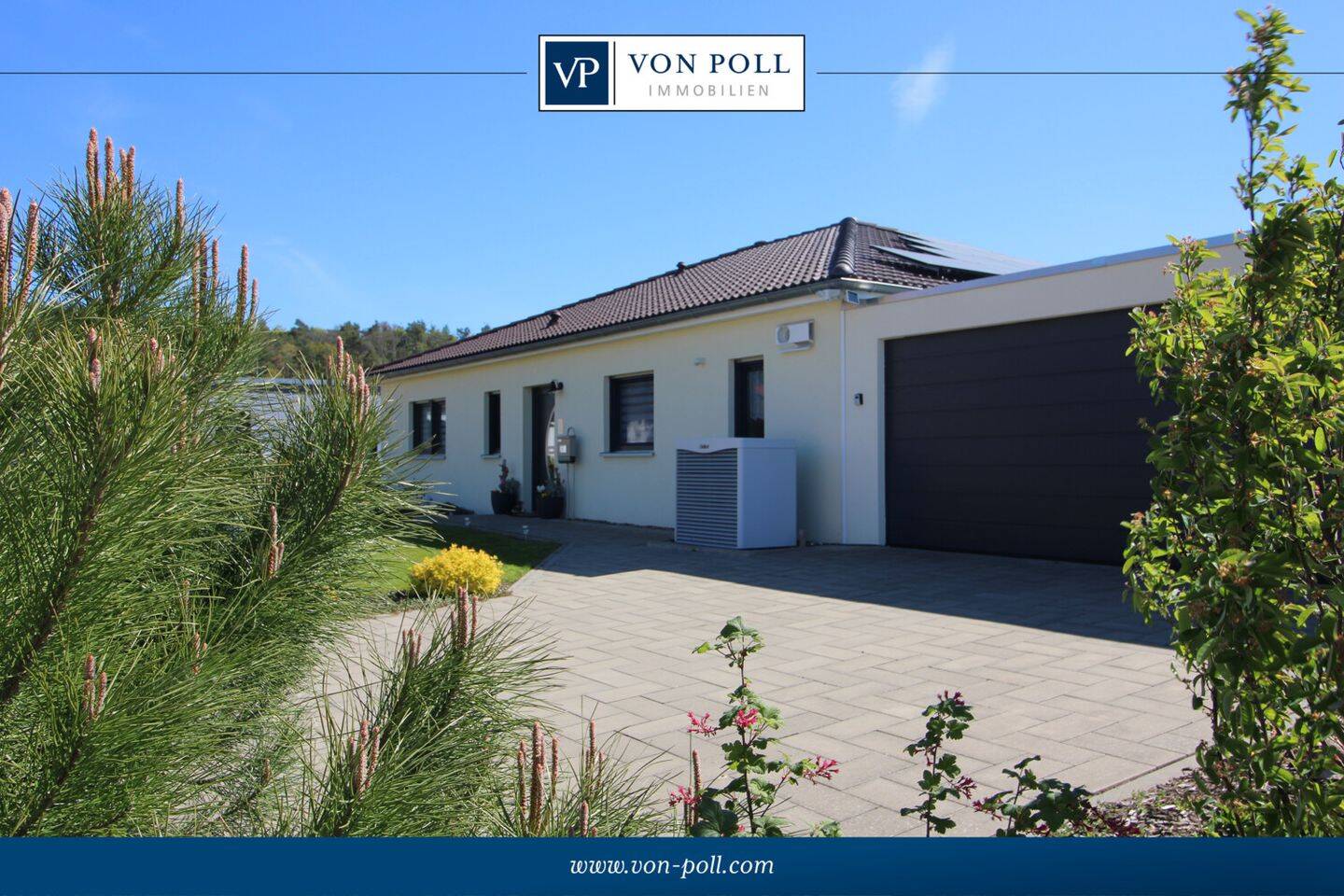 DIREKT EINZIEHEN UND WOHLFÜHLEN – BUNGALOW MIT ENERGIEEFFIZIENZ A+ – NEUWERTIG UND ZUKUNFTSSICHER, 38350 Helmstedt