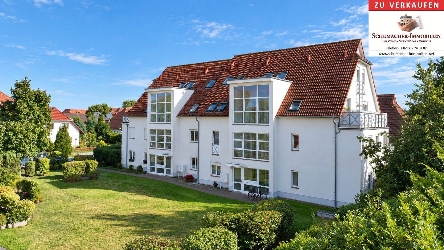 Terrassenwohnung mit Tiefgarage u. Garten im Ostseeheilbad!, 18181 Graal-Müritz (Torfbrücke)