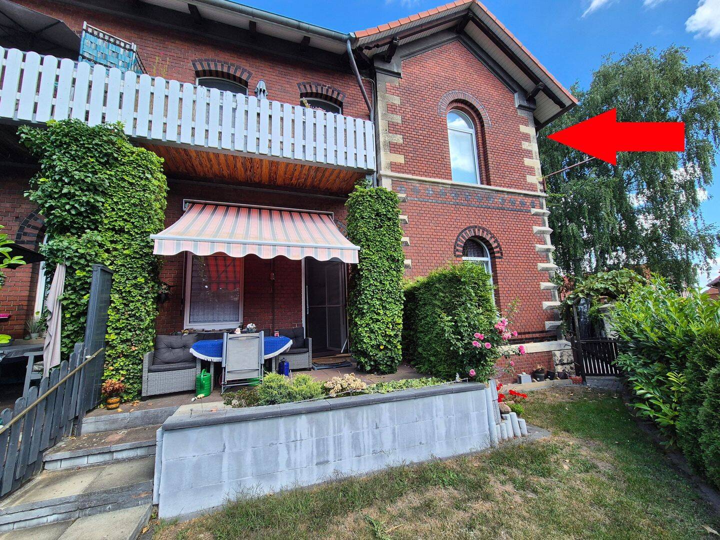 Wohnen um Gutshaus – 3-Zimmer-Mietwohnung mit Balkon in Süpplingen, 38373 Süpplingen