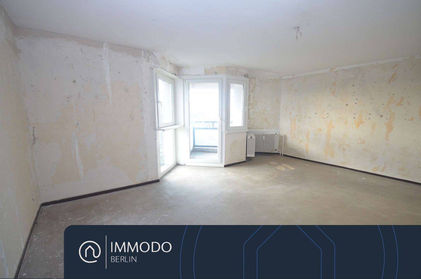 ??? Rohdiamant zum selber gestalten – ideal geschnittene 3 Zimmer Wohnung mit Aufzug und SW Balkon, 10709 Berlin (Charlottenburg-Wilmersdorf Charlottenburg Halensee Wilmersdorf)