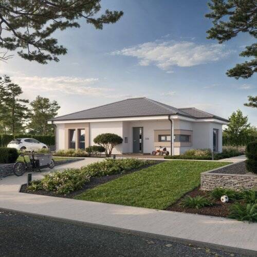 Warum wie alle bauen? Bau mit Livinghaus., 78247 Hilzingen