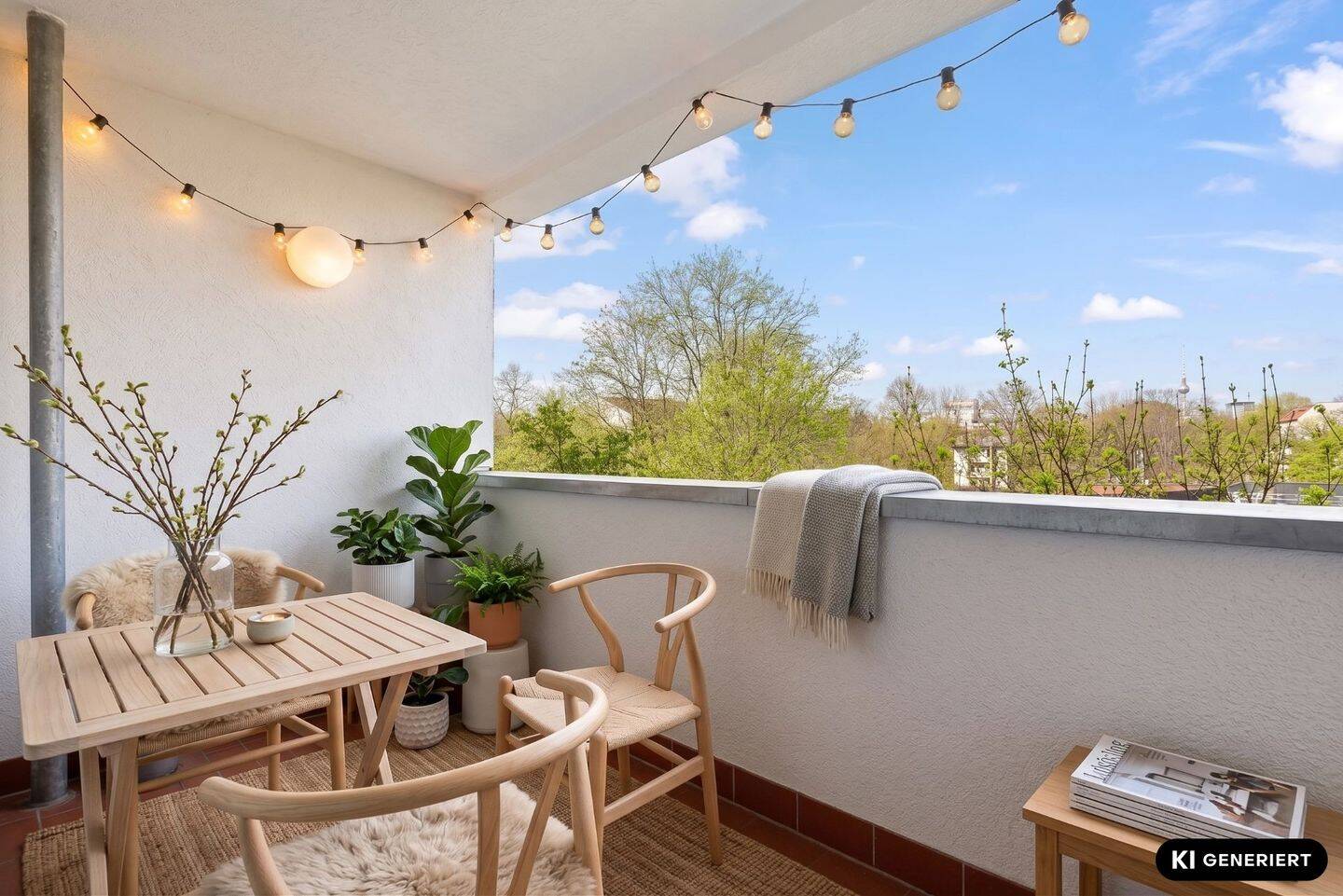 1,5-Zimmer-Neubauwohnung in der beliebten Kadiner Straße mit Weitblick über Berlin!, 10243 Berlin (Friedrichshain-Kreuzberg Friedrichshain)