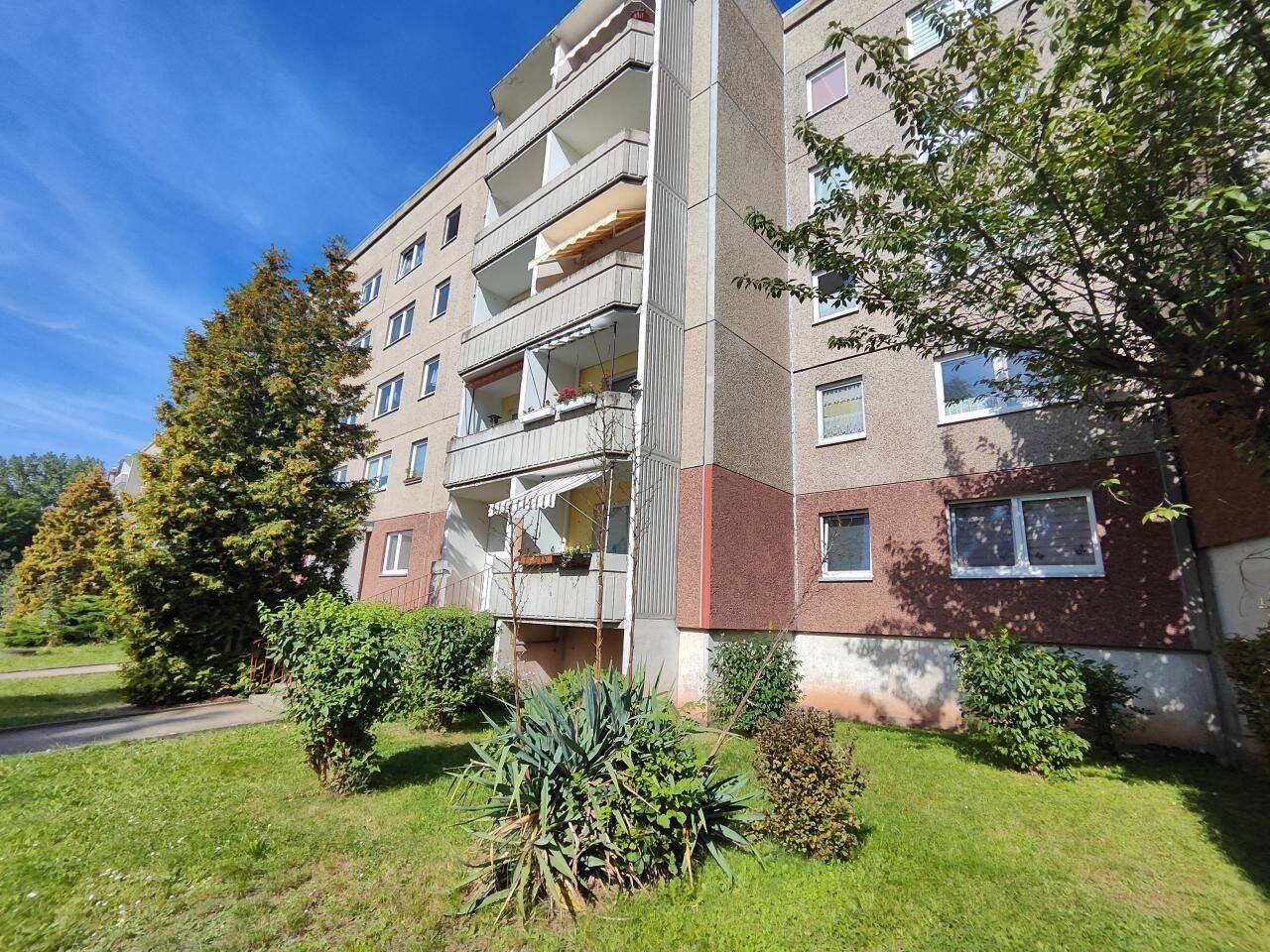 Kleine 2-Raum-Wohnung mit Blick ins Erzgebirge, 9123 Chemnitz