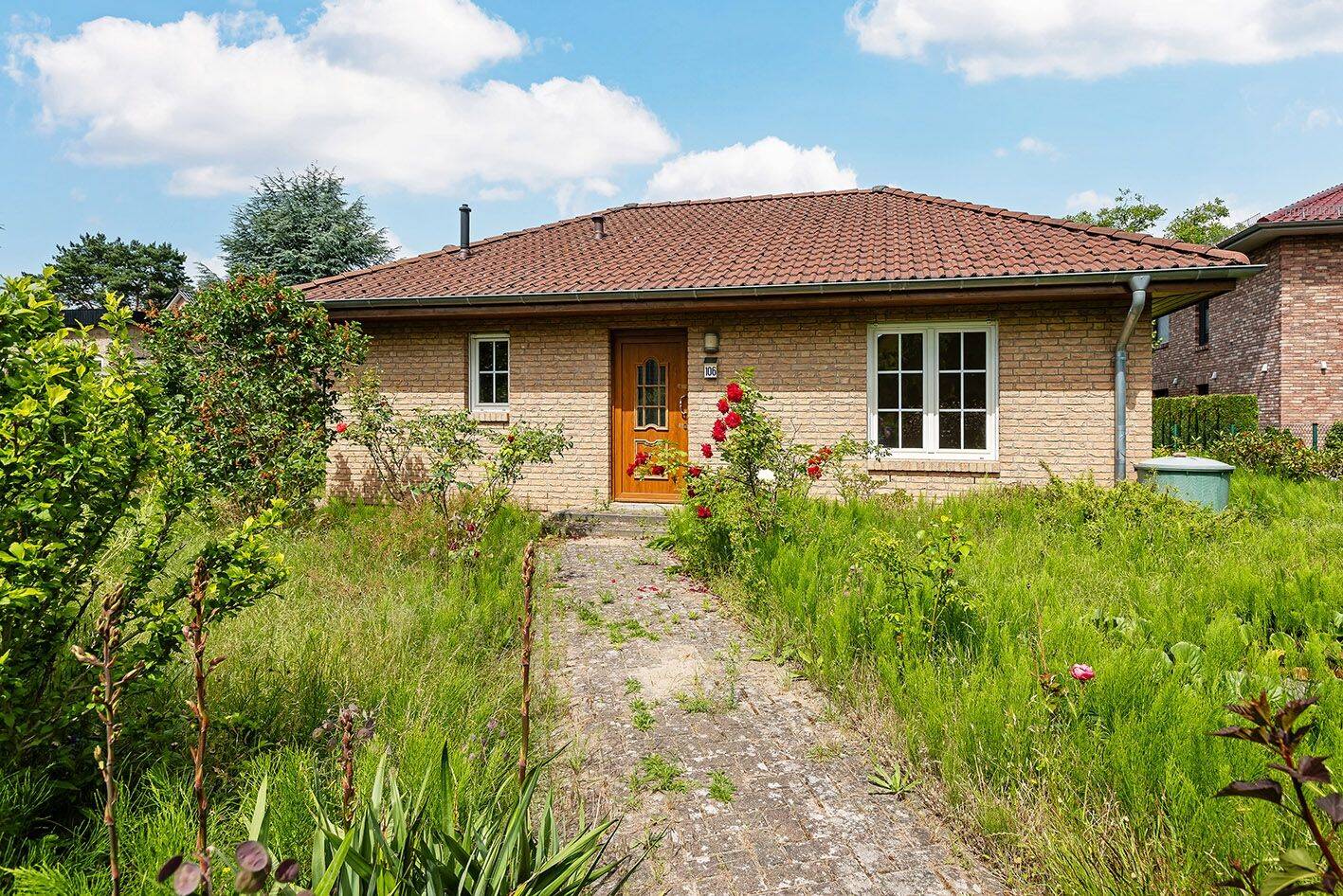 Großzügiges Grundstück mit Einfamilienhaus in Berlin-Mahlsdorf, 12623 Berlin (Marzahn-Hellersdorf Kaulsdorf Mahlsdorf)
