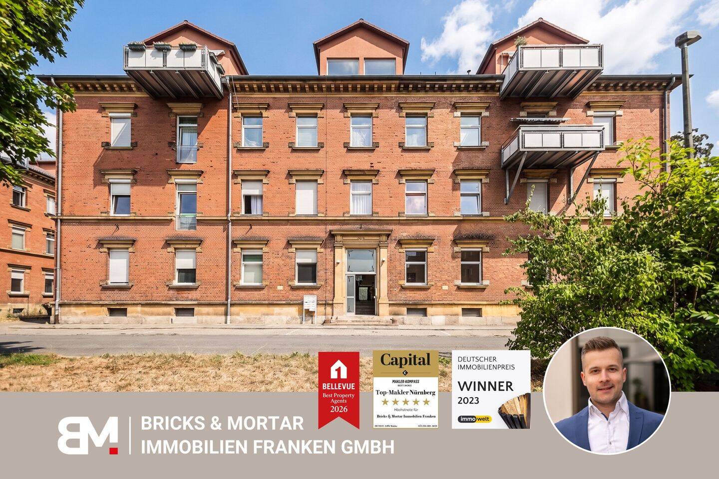 Altbau-Charme trifft Moderne | Parkett & Fliesen | Kellerabteil | Sofort verfügbar, 90469 Nürnberg (Falkenheim Gartenstadt Kettelersiedlung Langwasser Rangierbahnhof)