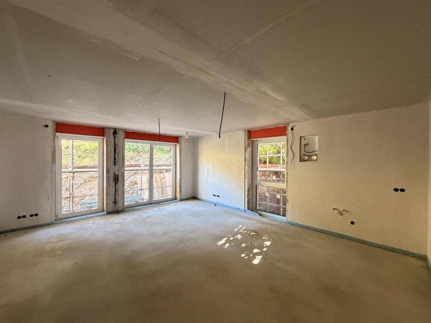 ERSTBEZUG: Moderne 3-Zimmer-Neubauwohnung mit Südterrasse in Barkhausen, 32457 Porta Westfalica