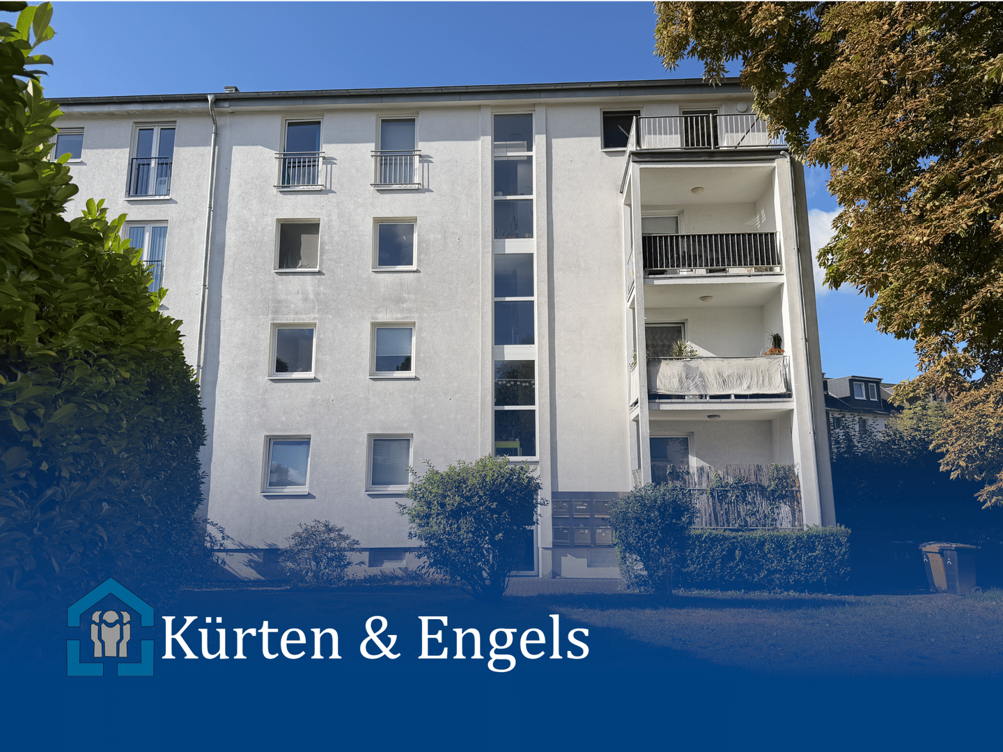 Moderne 3-Zimmer-Wohnung in zentraler Lage von Siegburg, 53721 Siegburg