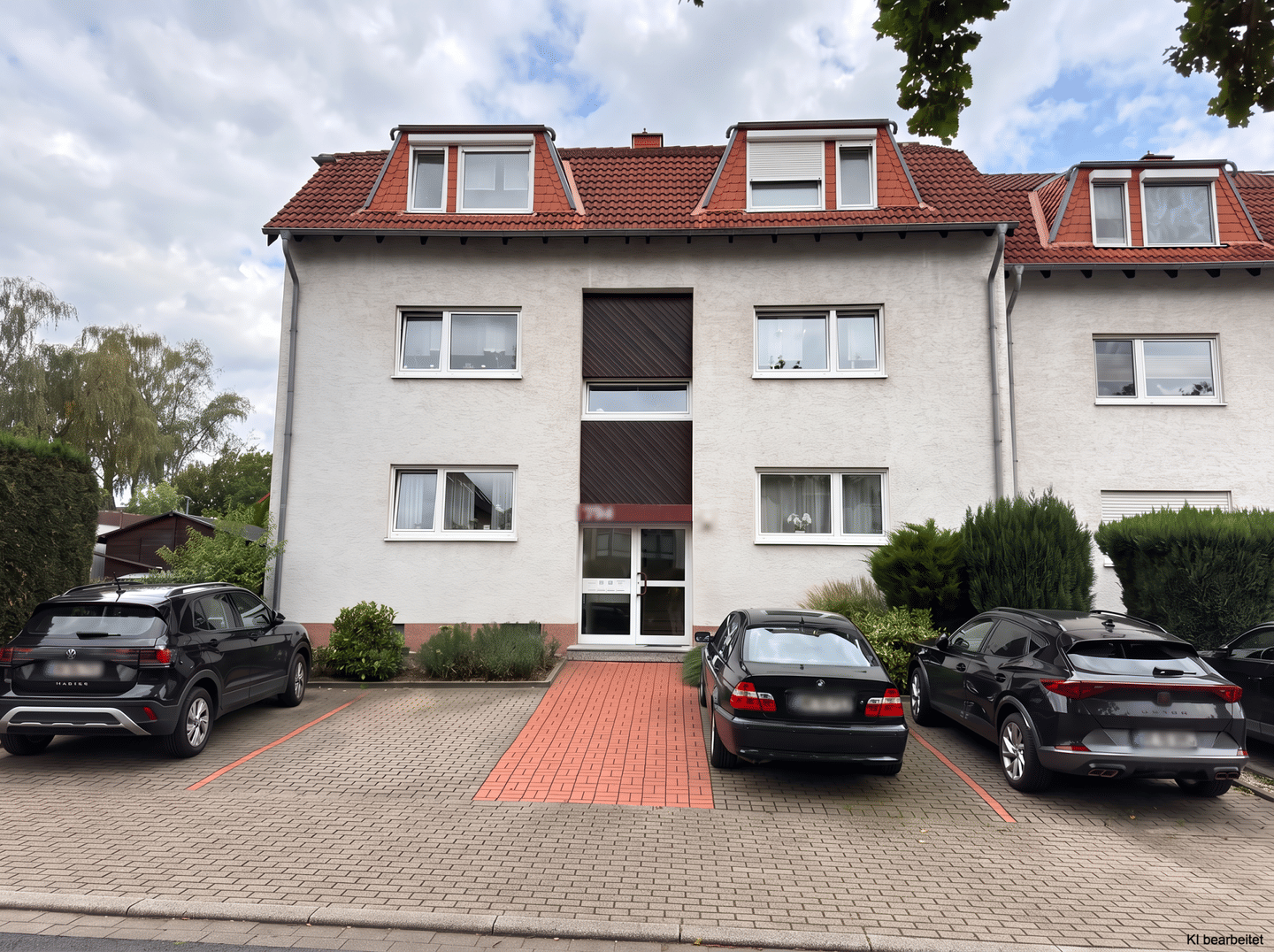 Maisonettewohnung mit Dachterrasse, PKW Stellplatz und Keller, 59423 Unna