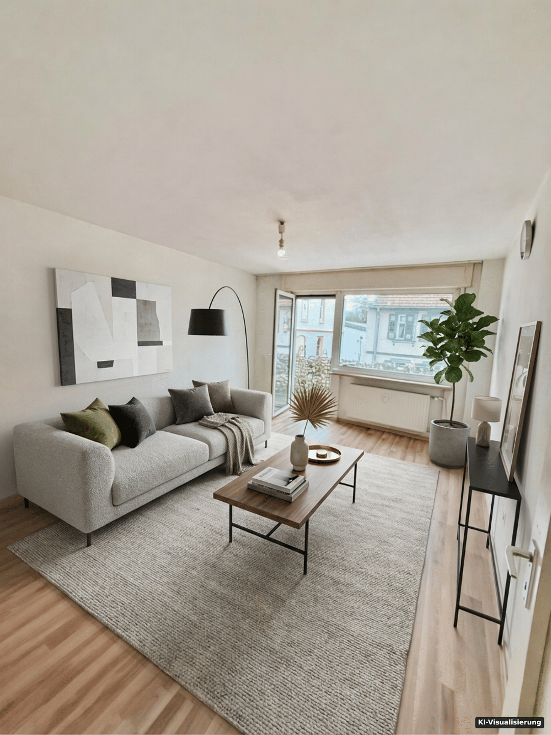 Charmante 2-Zimmer-Etagenwohnung in zentraler Lage von Reinheim, 64354 Reinheim