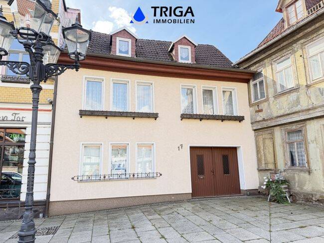 Im Herzen der Altstadt; mit Garten und viel Freiraum!, 99734 Nordhausen