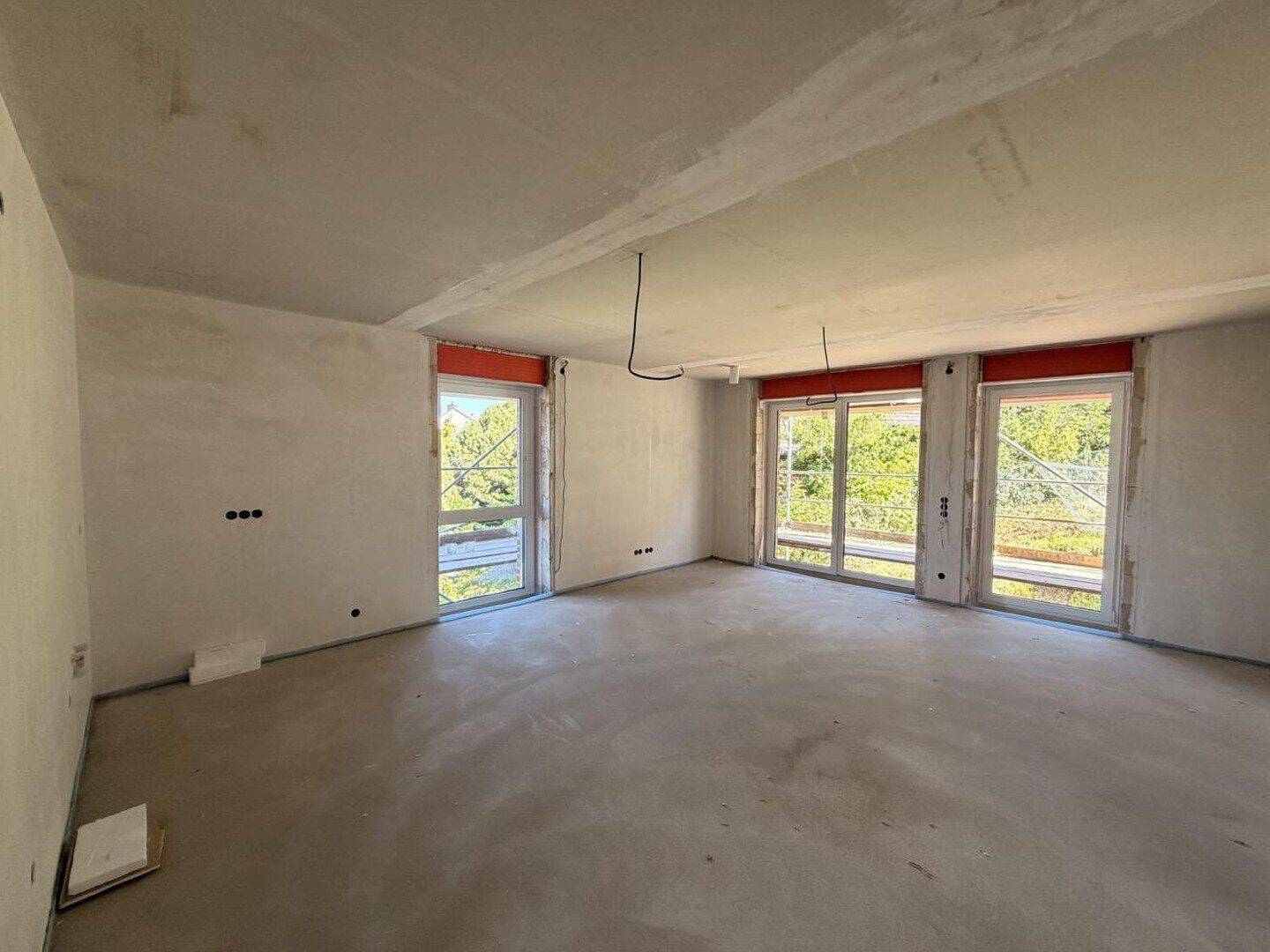 ERSTBEZUG: Großzügige 3-Zimmer-Neubauwohnung mit Südbalkon in Barkhausen, 32457 Porta Westfalica