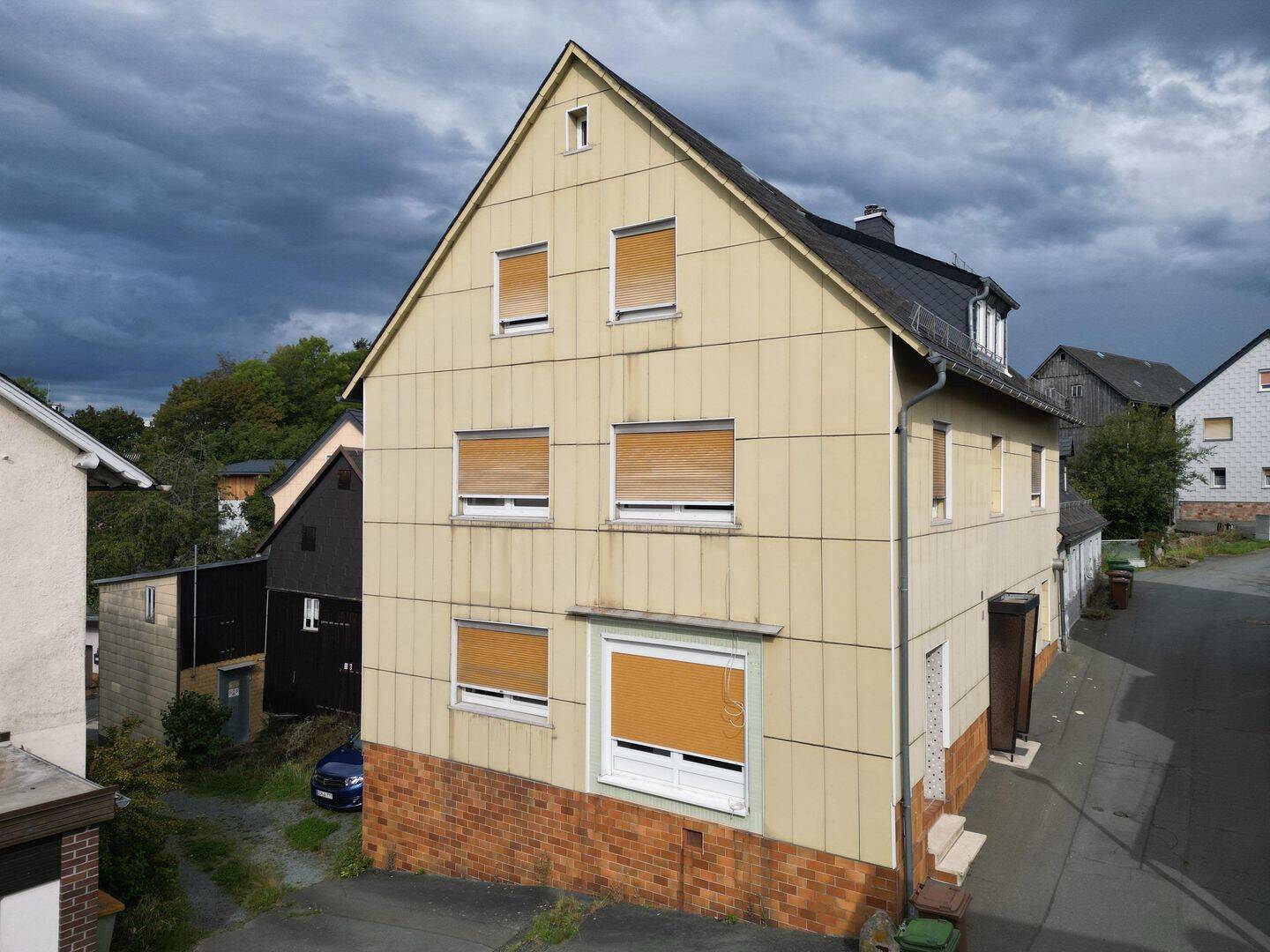 Wohnhaus mit ehemaliger Metzgerei & Ausbaureserve, 95131 Schwarzenbach a. Wald