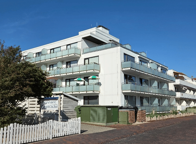 Familienfreundliche 3-Zimmer-Wohnung mit großer Südterrasse, 26486 Wangerooge