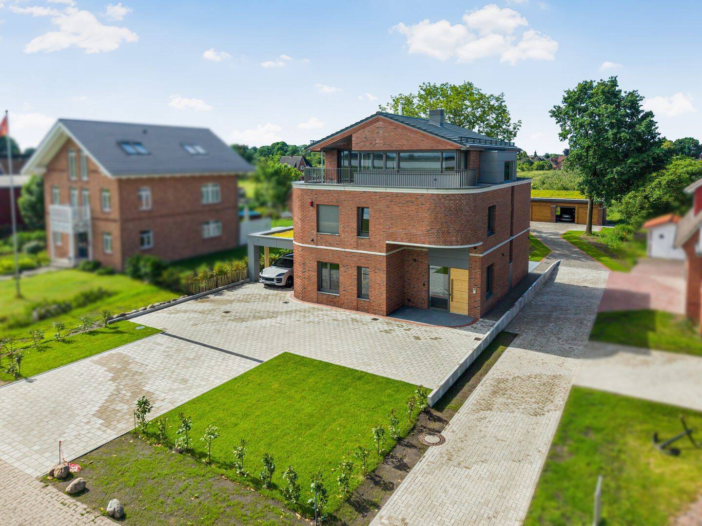 Elbblick. Architektur. Komfort. – außergewöhnliches Wohnen im Alten Land, 21720 Grünendeich