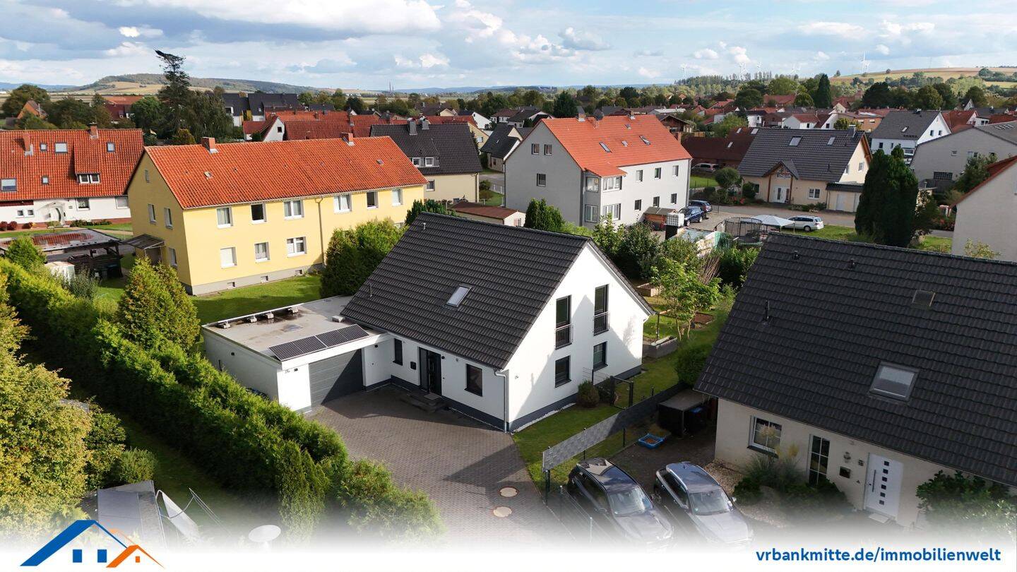 Modernes Einfamilienhaus aus 2020 mit PV-Anlage, Garage und großzügigem Grundstück, 37191 Katlenburg-Lindau