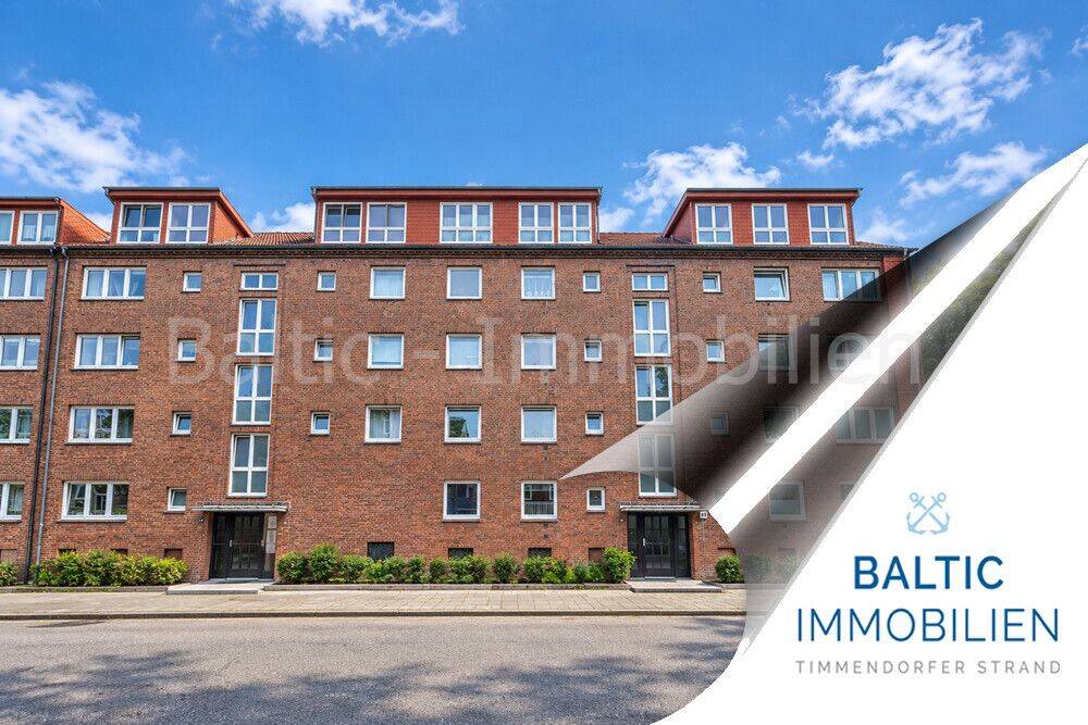 2-Zimmer Dachgeschoss Wohnung mit Loggia !, 22089 Hamburg (Mitte)