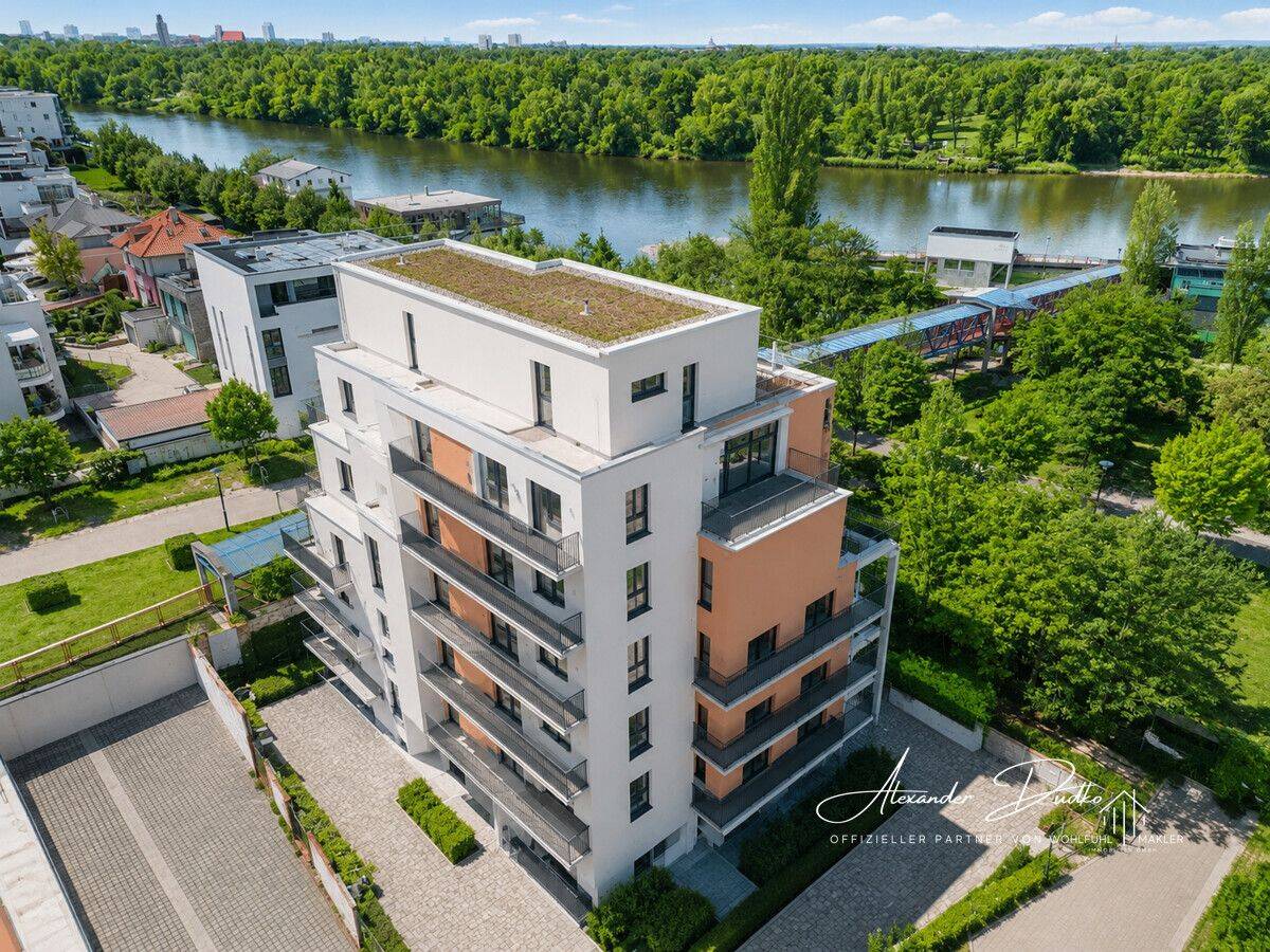 Modern. Smart. Exklusiv. – Erstbezug mit Elbblick, 39104 Magdeburg (Altstadt Buckau)
