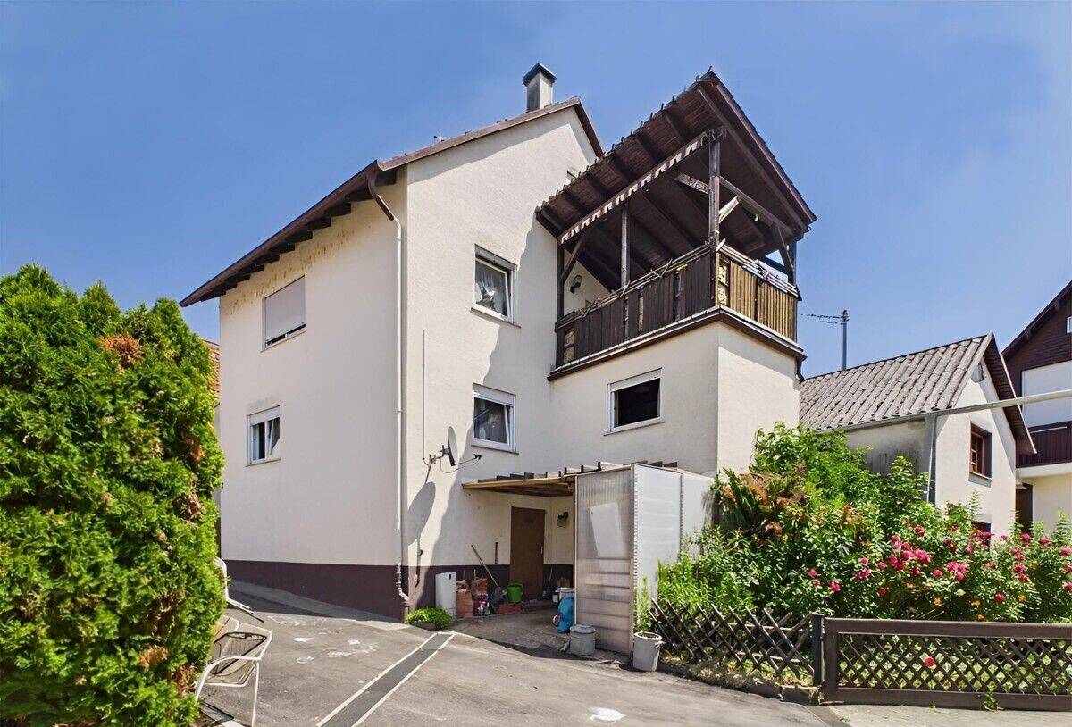 Einfamilienhaus mit Dachterrasse und Ausbaupotenzial | Bretten-Diedelsheim, 75015 Bretten