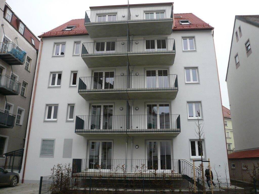 Vermietung 3 Zimmerwohnung, 84034 Landshut (Münchnerau Nikola West)