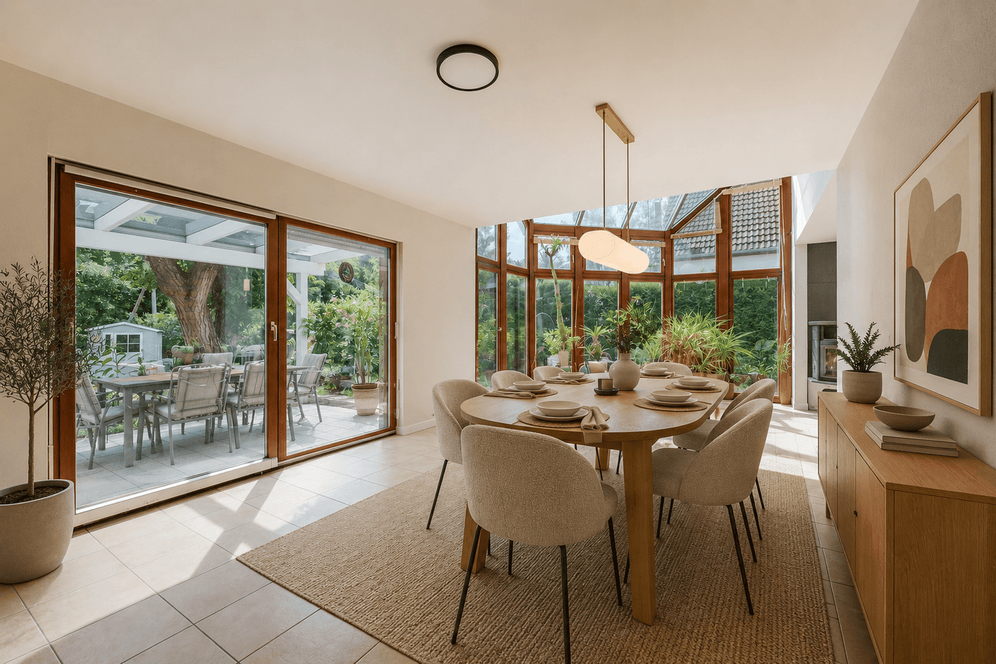 KEIN EINFAMILIENHAUS VON DER STANGE: ARCHITEKTUR MIT CHARAKTER AUF 235m² WOHNFLÄCHE IN TOP-LAGE, 15370 Fredersdorf-Vogelsdorf