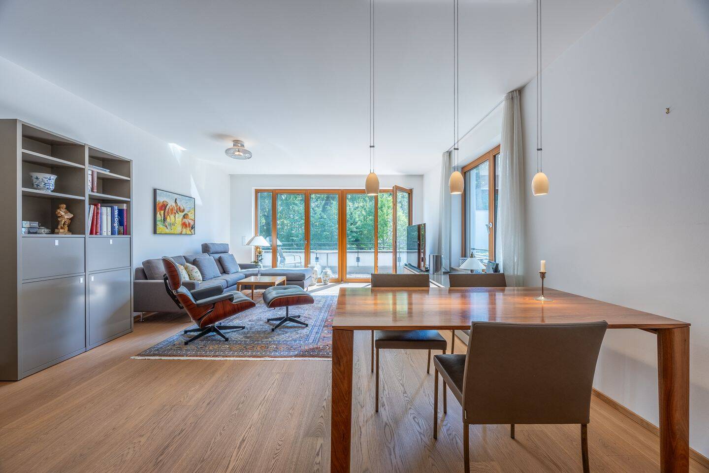 ELEVATED LIVING | Hochwertige 3-Zimmer-Wohnung in gepflegter Wohnanlage in Isarnähe
