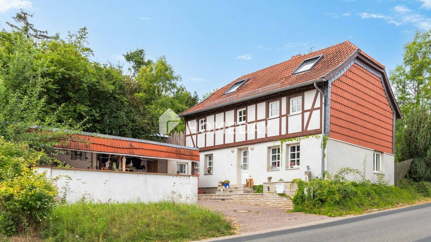 Ein Zuhause mit Seele – historisches Fachwerkhaus mit sieben Zimmern und Gartenparadies, 38170 Schöppenstedt