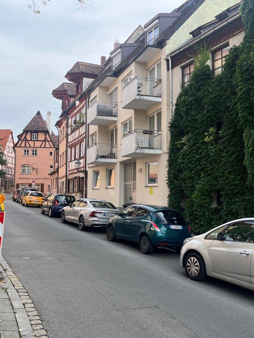 Weißgerbergasse, 90403 Nürnberg (Gleißbühl Lorenz Sebald)