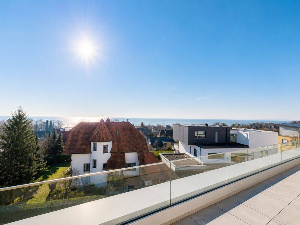 FN – Windhag 3- Zimmer- Penthouse mit atemberaubender Sicht auf den Bodensee und die Berge!, 88045 Friedrichshafen