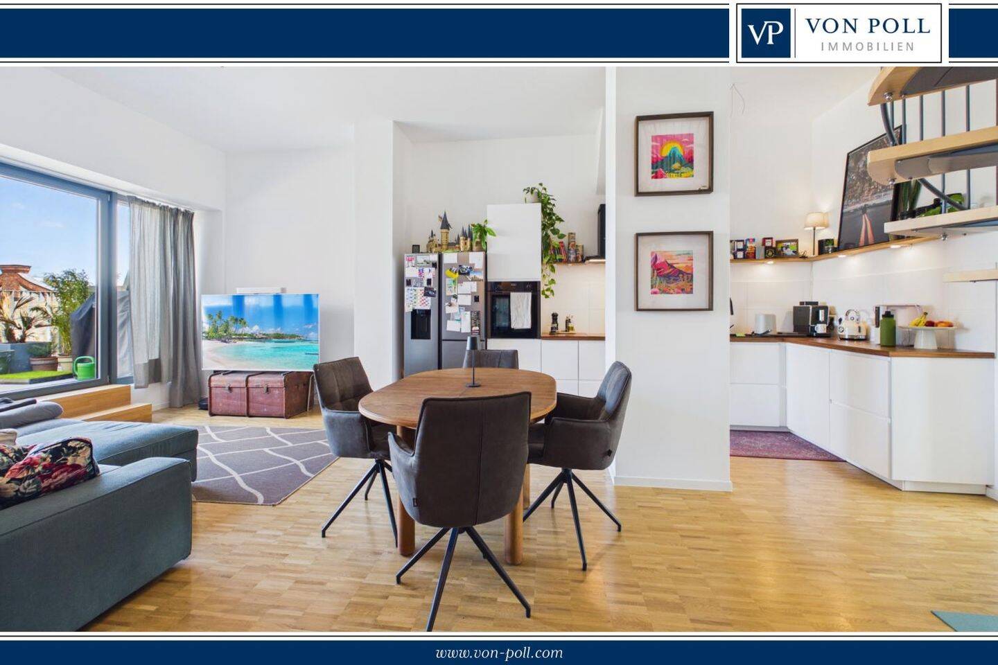 Großzügige Maisonettewohnung mit PKW-Stellplatz und Balkon in Wilhelmshaven – Heppens, 26384 Wilhelmshaven (Heppens Heppenser Groden Innenhafen Innenstadt Neuende)