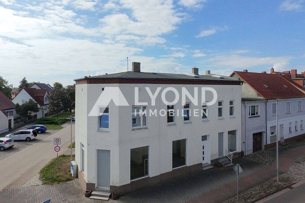 Vielseitiges Wohn- und Geschäftshaus mit Charakter und Potenzial, 39240 Barby