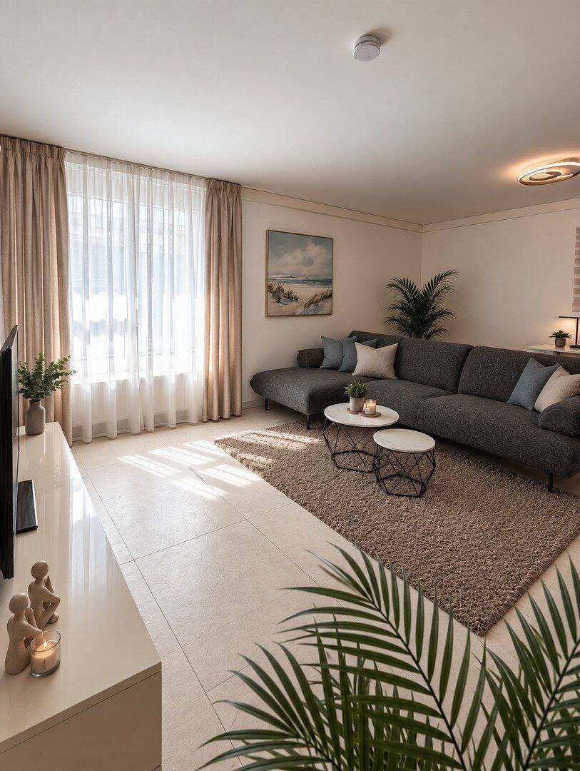 Stilvoll möblierte 2-Zimmer-Wohnung in Augsburg – komplett ausgestattet & sofort frei, 86156 Augsburg (Bärenkeller Kriegshaber Oberhausen Pfersee)