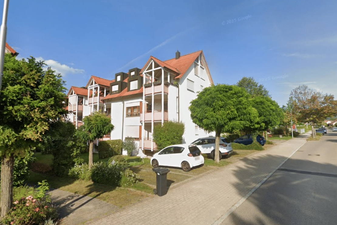 2-Zimmer-Wohnung mit Einbauküche und Balkon, 72116 Mössingen