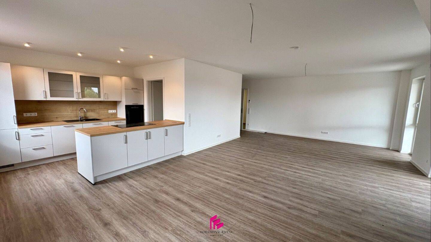 Bramsche | 3-Zimmer-Neubauwohnung mit Balkon, Einbauküche & Tiefgaragenstellplatz, 49565 Bramsche