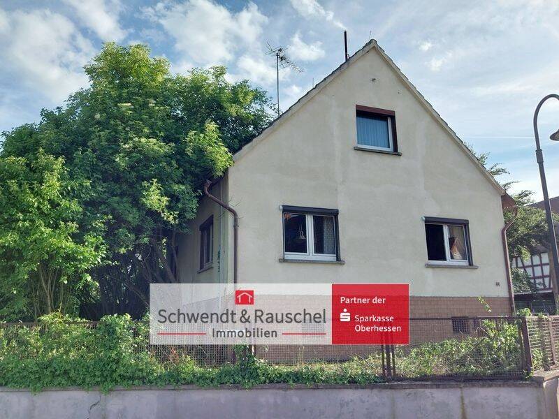 Einfamilienhaus mit großer Halle in Echzell, 61209 Echzell