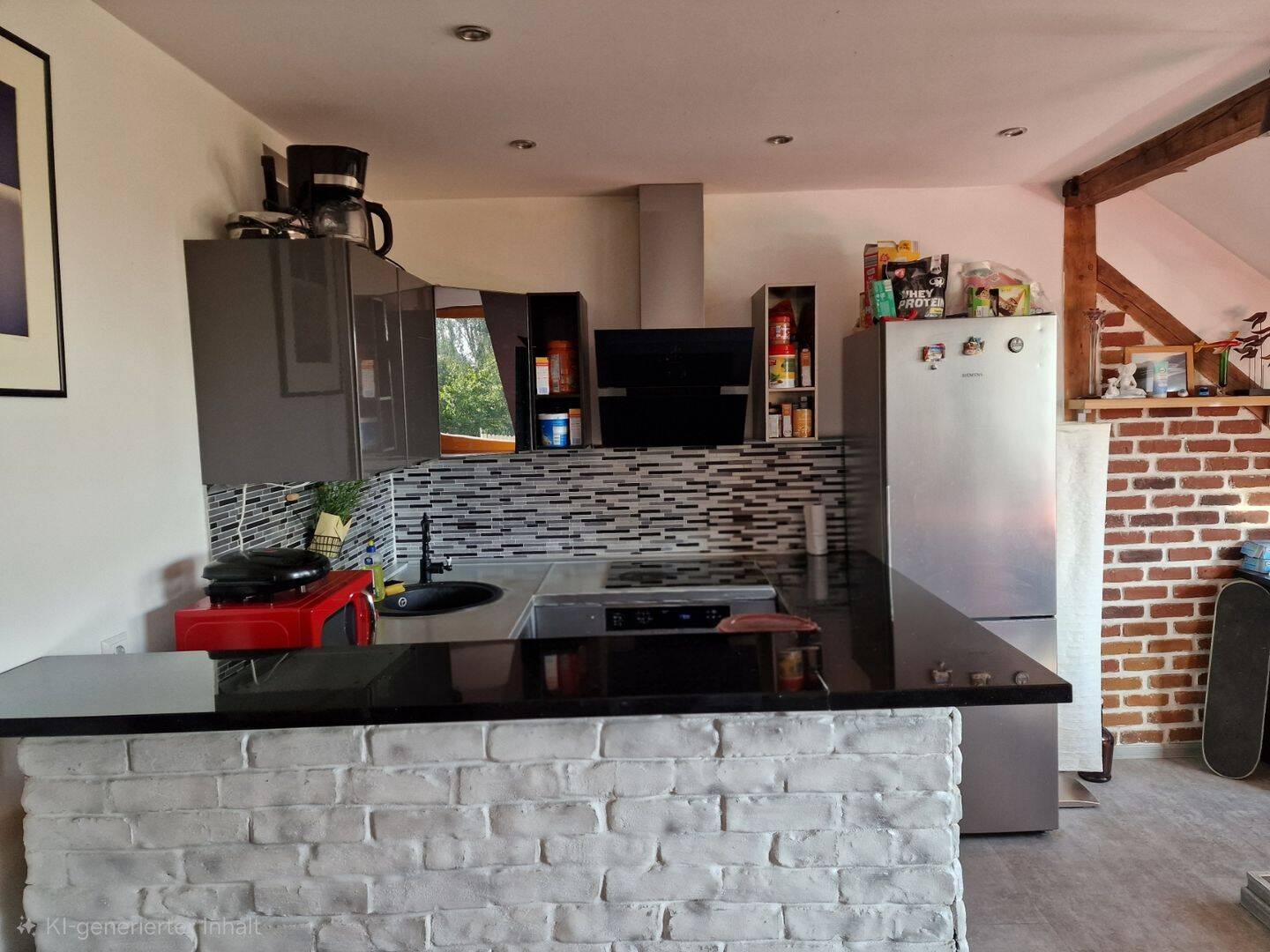 Lebendiges Wohnen in Leipzig: 3-Zimmer-Dachgeschosswohnung mit gehobener Ausstattung, 4289 Leipzig (Meusdorf Probstheida)