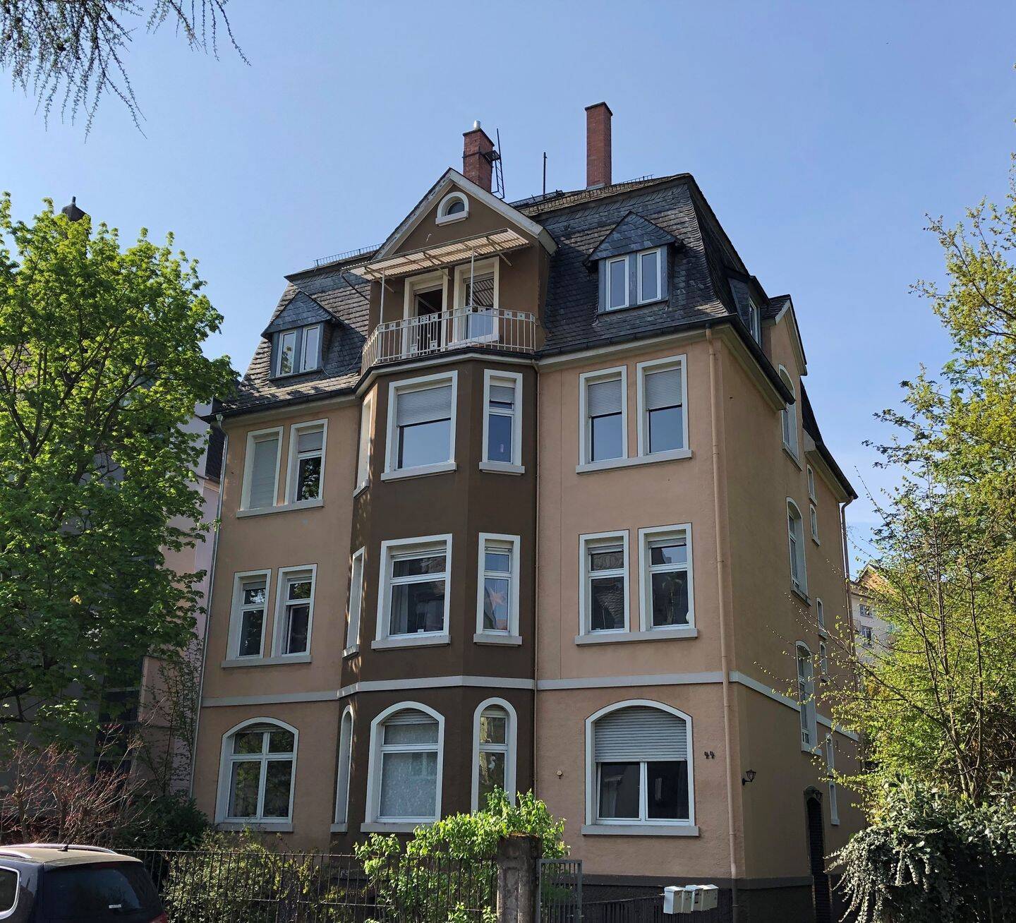 Super schöne 5 Zimmer-Wohnung mit Balkon in Gießens beliebtester Wohnlage, Wilhelmstr. 44, 35392 Gießen