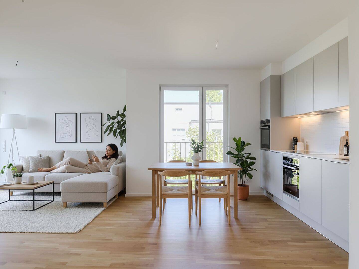 4-Zimmer-Dachgeschoss * Balkon mit Weitblick * Nähe Orankesee, 13055 Berlin (Lichtenberg Hohenschönhausen Alt-Hohenschönhausen Hohenschönhausen)