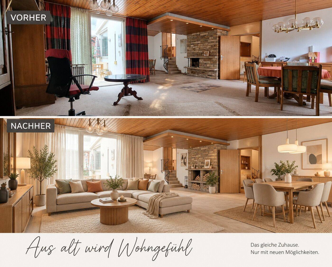 Charmantes Einfamilienhaus mit Wintergarten, Sauna, offenem Büro und vielseitigem Kellerbereich, 91757 Treuchtlingen